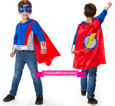 $11.99 (Reg $25) Superhero Dress Up Set + Free Pickup