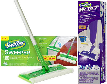 *NEW* $14.00 In Swiffer Coupons + Rite Aid & Walgreens Deals (Print Now!)