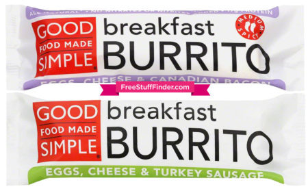 $0.16 (Reg $2) Good Food Made Simple Breakfast Burritos at Target
