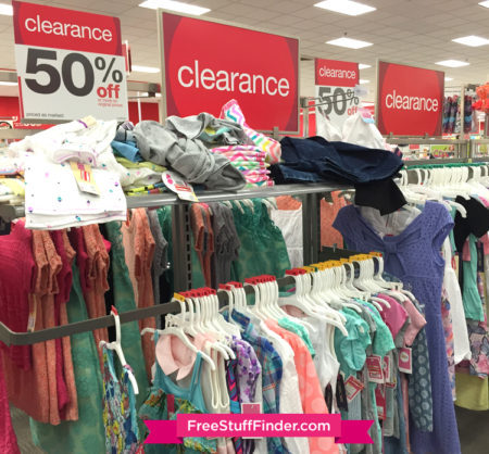 *HOT* 20% Off Clearance Apparel, Shoes & Accessories Cartwheel Offer