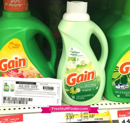 target-gain