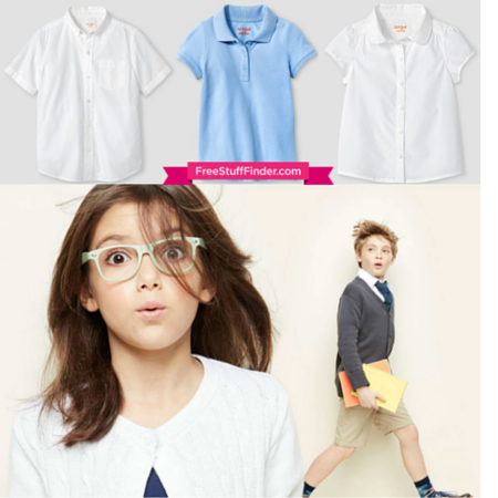 *HOT* Up to 50% Off Kids School Uniforms (Online Only)