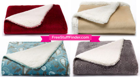 *HOT* $7.19 (Reg $45) Sonoma Sherpa Throw (Today Only)