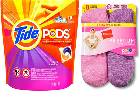 *HOT* $0.99 Tide Pods & Hanes Socks at Kmart