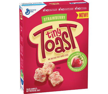 $1.24 (Reg $3) Tiny Toast Cereal at Target