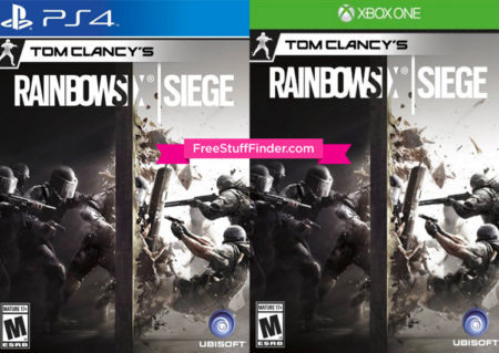 50% Off Tom Clancy's Rainbow Six: Siege Cartwheel (7/9)