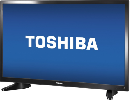 $159.99 (Reg $200) Toshiba 32” LED TV + FREE Shipping (8/13)