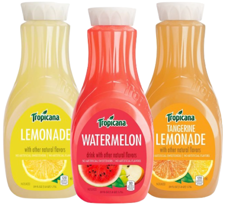 FREE Tropicana Lemonade Juice at Kroger