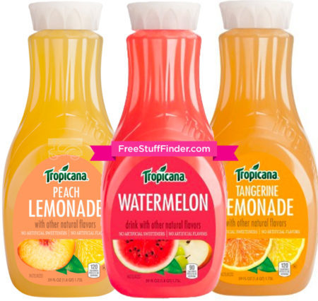 $1.49 (Reg $2.49) Tropicana Lemonade at Target