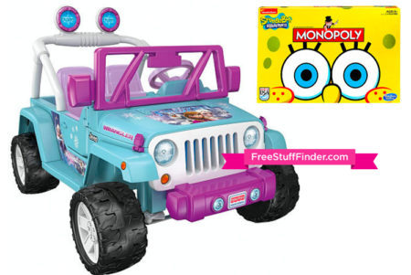 Christmas in July Sale at Toys R Us (Through 7/17)