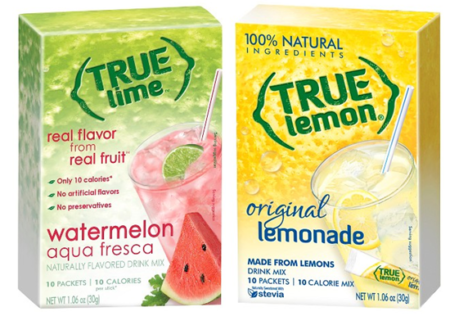 FREE True Lemon Drink Mix at Rite Aid