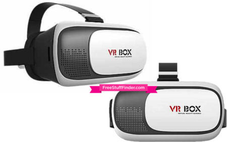 $12.99 (Reg $30) Virtual Reality Glasses + Free Store Pickup