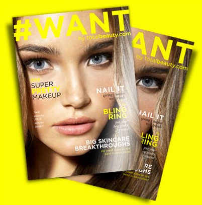 FREE #Want Magazine Subscription + FREE Samples