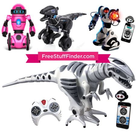 $38.98 & Up WowWee Robots (7/11 Only)