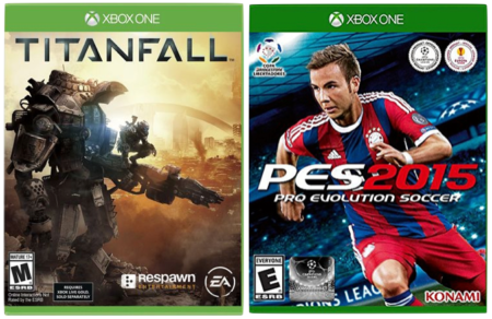 FREE Xbox One or PS4 Pro Evolution Soccer 2015 + FREE Shipping