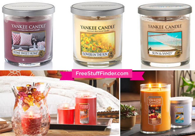 *HOT* Buy 1 Get 1 FREE Yankee Candle Coupon