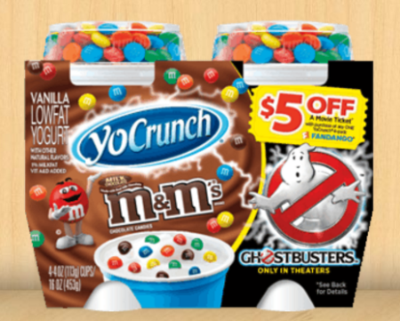 *HOT* $0.77 (Reg $3) YoCrunch at Target + FREE $5 Movie Tickets
