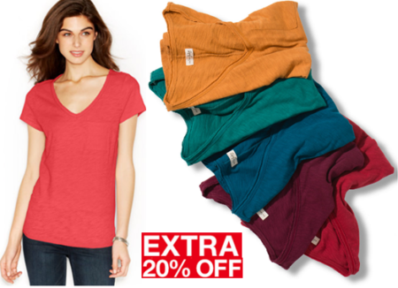 20% Off Clearance Apparel at Macy’s (Starting at $3.99!)