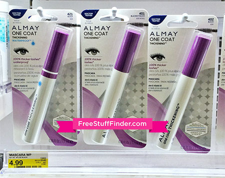 *HOT* $0.99 (Reg $5) Almay Mascara at Target