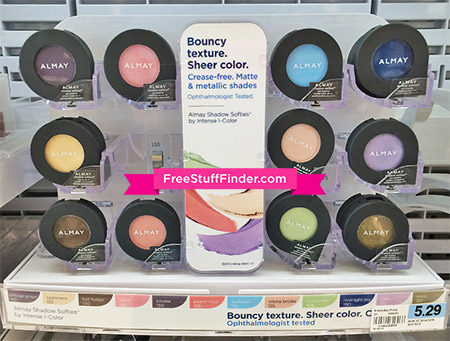 *HOT* $0.65 (Reg $5.29) Almay Eye Shadow at Rite Aid
