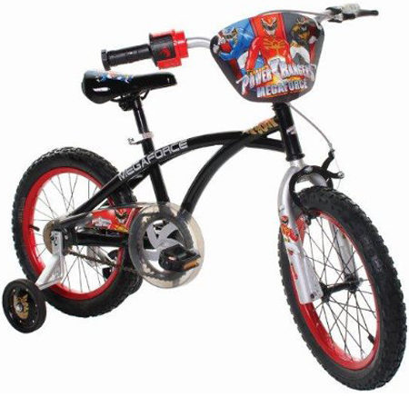 *HOT* $49.99 (Reg $109) Power Rangers Boy's Bike + FREE Shipping