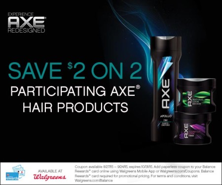 Axe-Walgreens-Coupon