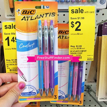 BIC-Atlantis-Pens