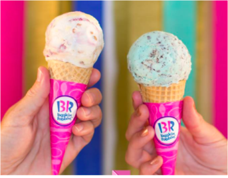 FREE Baskin Robbins Ice Cream (Download App)