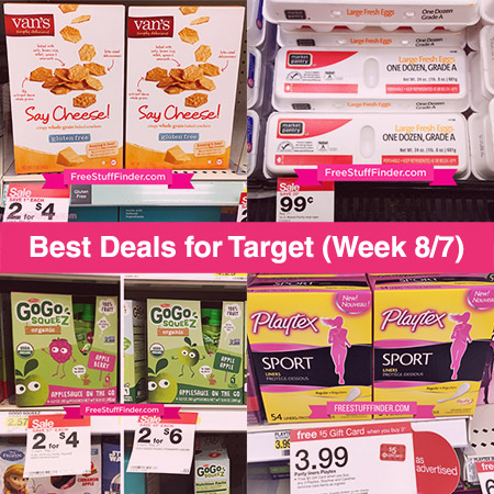 Best Deals for Target (Week 8/7-8/13)