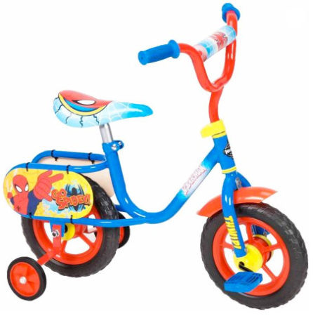 *HOT* $19 (Reg $35) Spiderman Bike + FREE Pickup