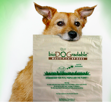 FREE Sample BioDOGradable Dog Waste Pick-Up Bags