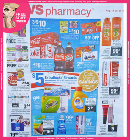 *HOT* CVS Ad Preview (8/14 – 8/20)
