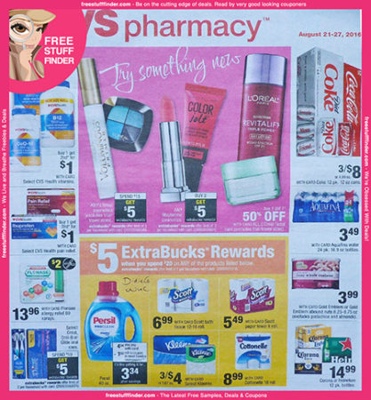 *HOT* CVS Ad Preview (8/21 – 8/27)