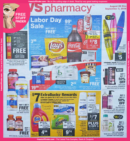 *HOT* CVS Ad Preview (8/28 – 9/3)