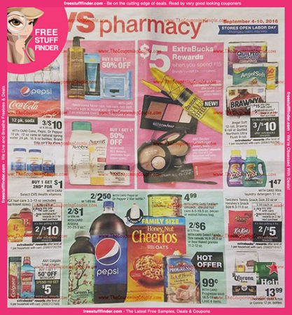 *HOT* CVS Ad Preview (9/4 – 9/10)
