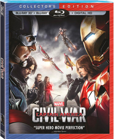 FREE $5 Target Gift Card with Captain America: Civil War Set
