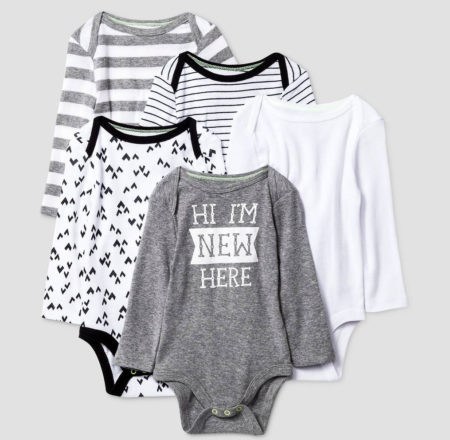 *HOT* $1.66 per Cat & Jack Bodysuit + FREE Shipping