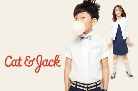 *HOT* $5 Off $25 Cat & Jack Purchase + FREE Pickup