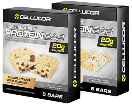 $3.99 (Reg $10) Cellucor Protein 5ct Bars at Target