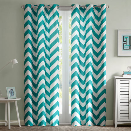 Chevron-Curtain