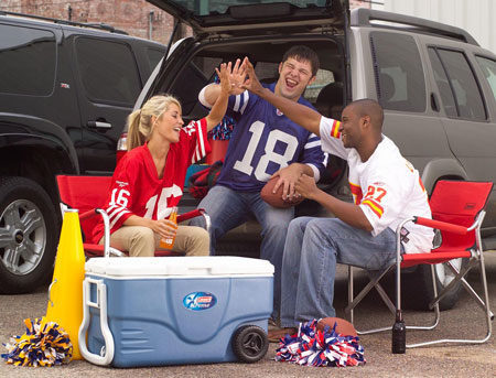 $31.49 (Reg $55) Coleman 62qt Wheeled Cooler + FREE Pickup