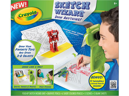 *HOT* $6 (Reg $20) Crayola Sketch Wizard + FREE Pickup