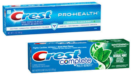 FREE Crest Toothpaste at Kroger Affiliate Stores