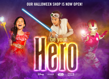 *HOT* 30% Off Disney Store Costumes (Starting at $5!)