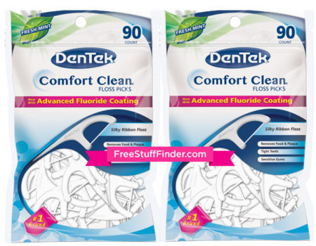 *High Value* $1.00 Off DenTek Floss Picks Coupon (Print Now!)