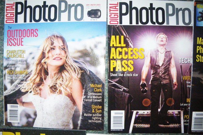 FREE 1-Year Digital Photo Pro Magazine Subscription