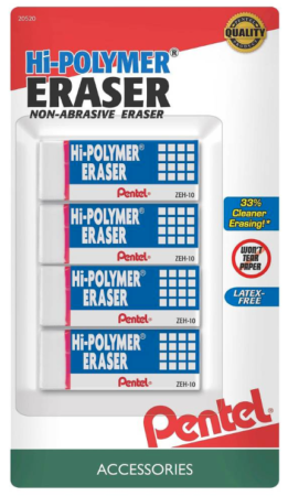 *HOT* $0.18 (Reg $2.32) Pentel Erasers at Target