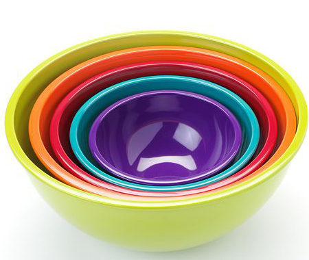 *HOT* $20.99 (Reg $40) Food Network 5-Piece Mixing Bowl Set + FREE Shipping