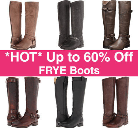 *HOT* Up to 60% Off FRYE Boots + FREE Shipping