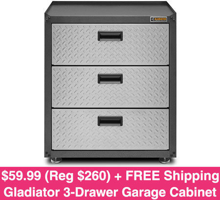 *HOT* $59.99 (Reg $260) Gladiator Garage Cabinet + FREE Shipping